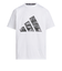 アディダス（adidas）キッズ エッセンシャルズ 3バー カモ柄 半袖Tシャツ KCE63-JL9589