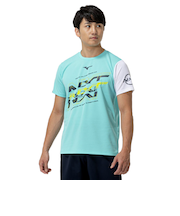 ミズノ（MIZUNO）N-XT Tシャツ 抗菌防臭 防汚 32JAC22026
