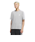 アディダス（adidas）エッセンシャルズ プラス ルーズフィット スリーストライプス 半袖Tシャツ JUP90-JW6946