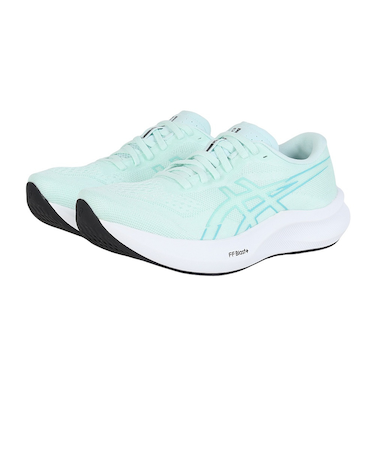 アシックス（ASICS）ランニングシューズ エボライドスピード3 ブルー 1012B763.400 スニーカー ジョギング クッション性 軽量