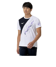 ミズノ（MIZUNO）N-XT アイスタッチTシャツ 接触冷感 32JAC21501