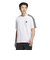 アディダス（adidas）エッセンシャルズ プラス ルーズフィット スリーストライプス 半袖Tシャツ JUP90-JW6947