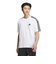 アディダス（adidas）エッセンシャルズ プラス ルーズフィット スリーストライプス 半袖Tシャツ JUP90-JW6947