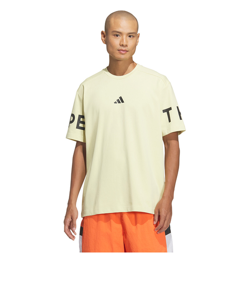 アディダス（adidas）ワーディング パック ルーズフィット ヘビーシングルジャージー 半袖Tシャツ KQD25-JM2081