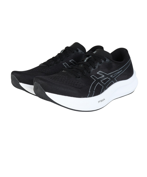 アシックス（ASICS）ランニングシューズ エボライドスピード3 ワイド ブラック 1011B968.001 スニーカー ジョギング クッション性