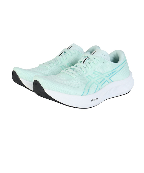 アシックス（ASICS）ランニングシューズ エボライドスピード3 ブルー 1011B969.400 スニーカー ジョギング クッション性 軽量