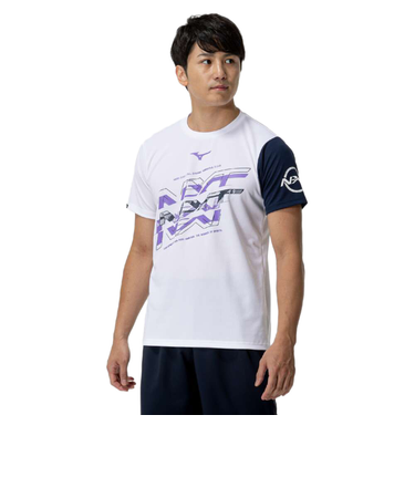 ミズノ（MIZUNO）N-XT Tシャツ 抗菌防臭 防汚 32JAC22001