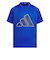アディダス（adidas）キッズ エッセンシャルズ 3バー カモ柄 半袖Tシャツ KCE63-JM4545