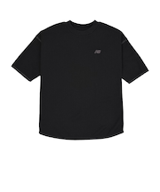 ニューバランス（new balance）ジュニア ワッフル半袖Tシャツ ABT55534BLK