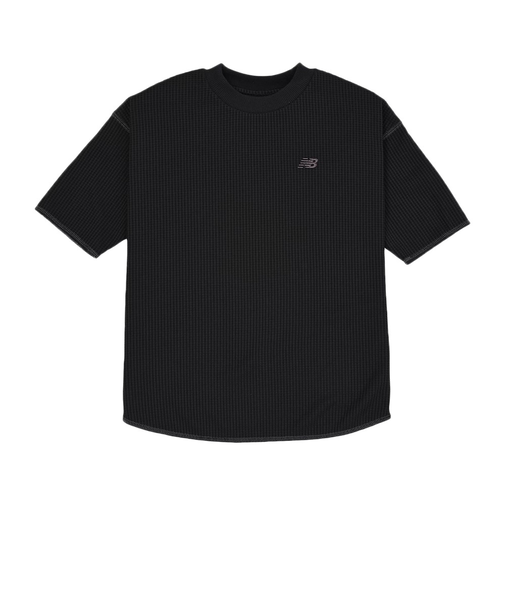 ニューバランス（new balance）ジュニア ワッフル半袖Tシャツ ABT55534BLK