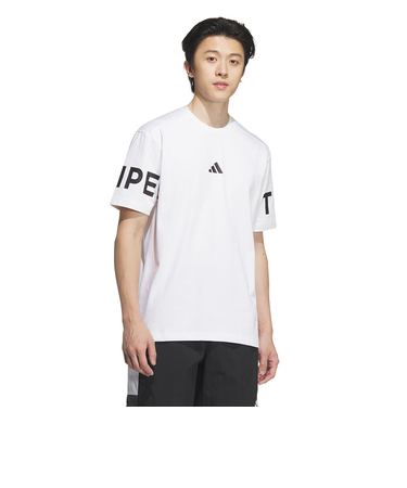 アディダス（adidas）ワーディング パック ルーズフィット ヘビーシングルジャージー 半袖Tシャツ KQD25-JM2080