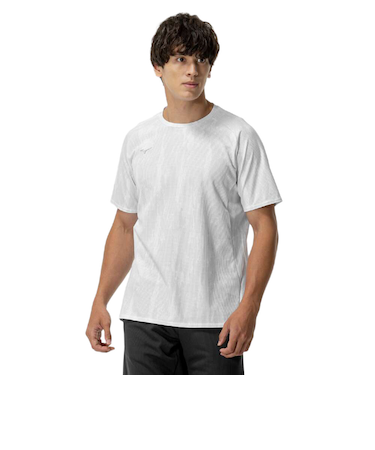 ミズノ（MIZUNO）ドライエアロフローTシャツ 汗処理 通気 32MAC02001