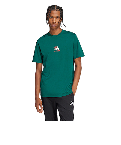アディダス（adidas）ラウンジ ピザグラフィック 半袖Tシャツ KPJ92-JJ4017