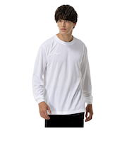 ミズノ(MIZUNO)ナビドライTシャツ 長袖 丸首 32MAC19570