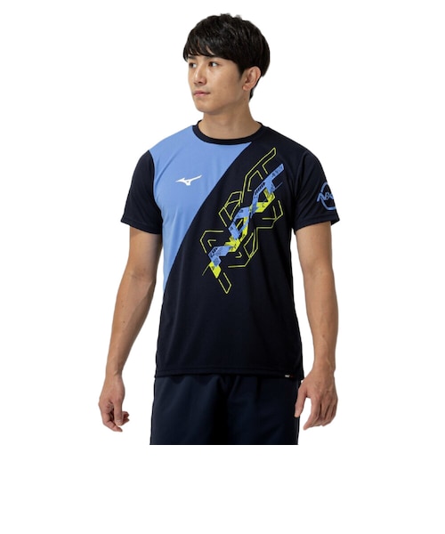 ミズノ（MIZUNO）N-XT アイスタッチTシャツ 接触冷感 32JAC21514
