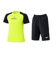 ミズノ(MIZUNO)ジュニア Tシャツ ハーフパンツ セット 32JGC41194