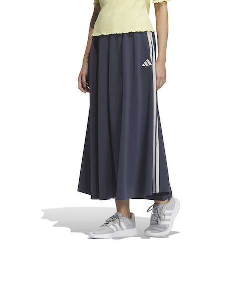 アディダス（adidas）スリーストライプス ニットスカート KQD95-JL5096