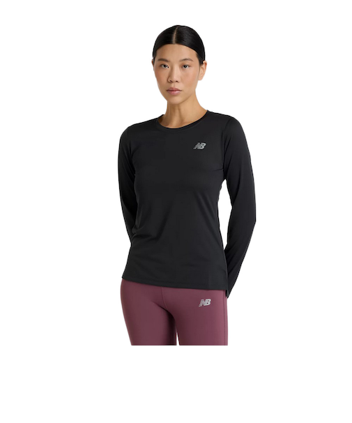 ニューバランス（new balance）Sport Core ロングスリーブTシャツ WT51245BK