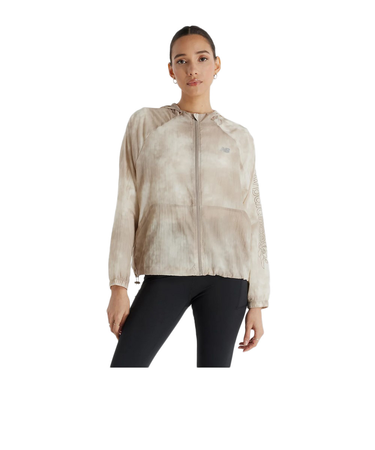 ニューバランス（new balance）Nagoya Marathon Transparent Packable ジャケット AWJ5110YADS