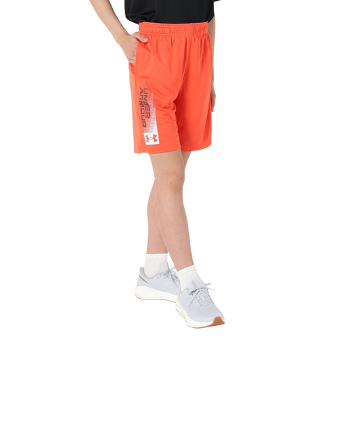 アンダーアーマー（UNDER ARMOUR）ジュニア テック ワードマーク ショーツ 1383334 847