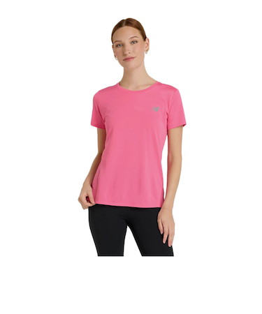 ニューバランス（new balance）スポーツショートスリーブTシャツ WT51244DAB