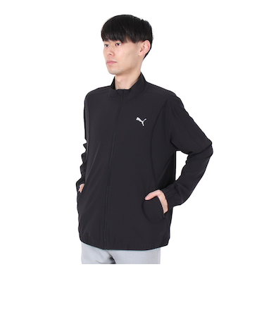 プーマ（PUMA）ラン VELOCITY ウーブンジャケット 527245 01 BLK