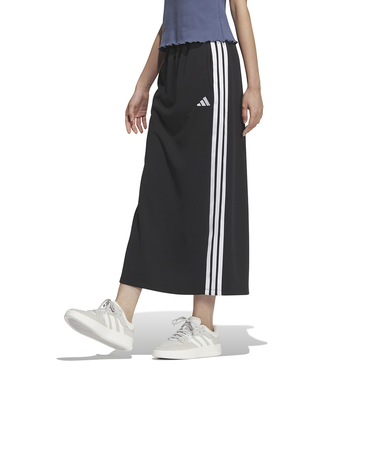 アディダス（adidas）スリーストライプス ダブルニット Iライン スカート KRC75-JL5108