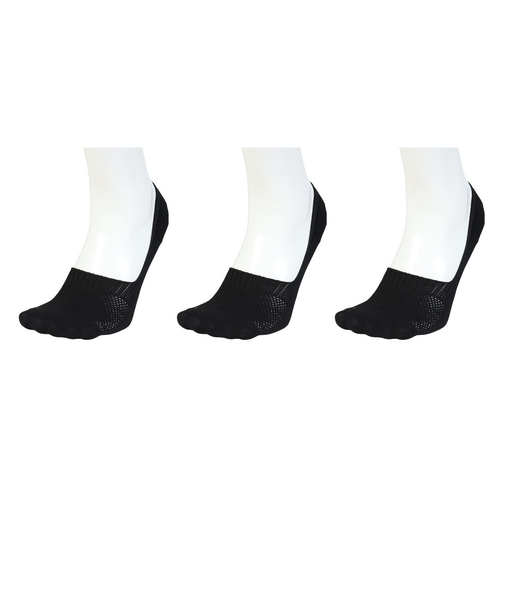 クー(Coo.)靴下 冷感HMカバー ショート丈ソックス 3足組 黒 22-25センチ BLK3 895CO5GSA0006 BLK 吸汗速乾 接触冷感 脱げ…