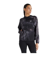 ニューバランス（new balance）Nagoya Marathon Transparent Packable ジャケット AWJ5110YBK