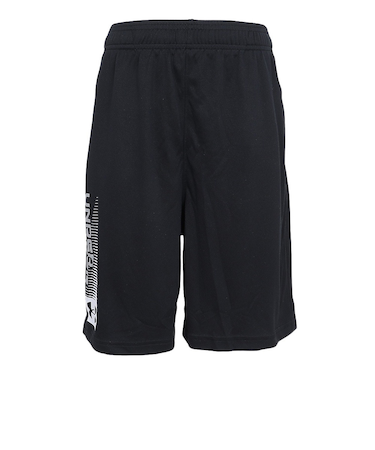 アンダーアーマー(UNDER ARMOUR)ジュニア テック ワードマーク ショーツ 1383334 003