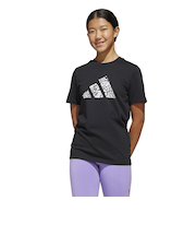 アディダス（adidas）キッズ アニマルプリント グラフィック半袖Tシャツ KRM51-JI6733
