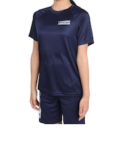 アンダーアーマー(UNDER ARMOUR)ジュニア テック トリプルロゴ 半袖Tシャツ 1390281 410
