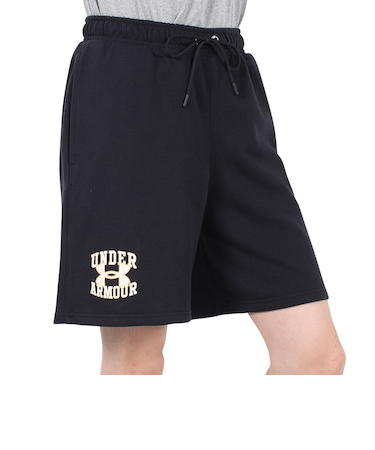 アンダーアーマー（UNDER ARMOUR）カリージエイト ロゴ テリー ショーツ 6003582 001
