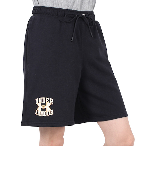 アンダーアーマー（UNDER ARMOUR）カリージエイト ロゴ テリー ショーツ 6003582 001