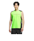 アディダス（adidas）Adptn ホリゾンタル ストライプス テクスチャード ダブルニット ノースリーブシャツ KQD53-JM2087