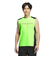 アディダス（adidas）Adptn ホリゾンタル ストライプス テクスチャード ダブルニット ノースリーブシャツ KQD53-JM2087