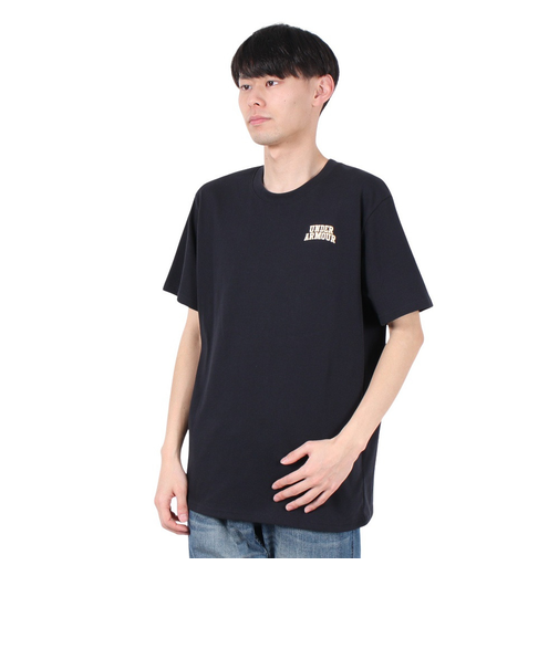 アンダーアーマー（UNDER ARMOUR）ヘビーウエイト カリージエイト 半袖Tシャツ 6003581 001