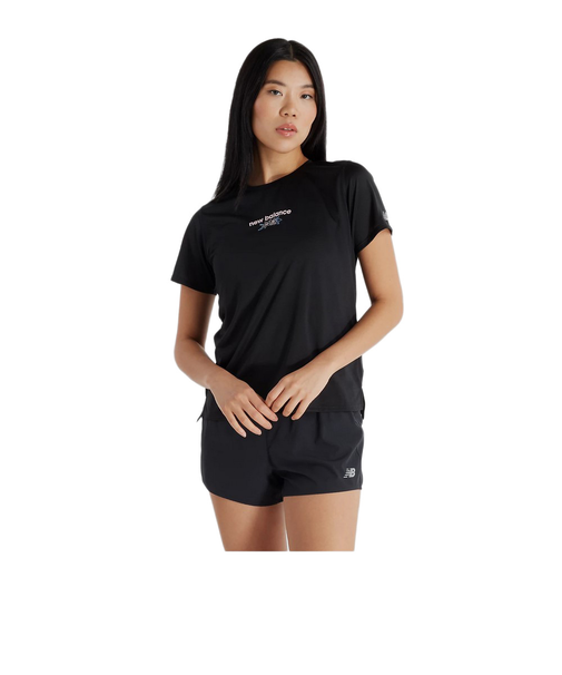 ニューバランス（new balance）Nagoya Marathon Sport Essentials Graphic 半袖Tシャツ AWT5103YBK