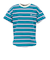 チャンピオン（CHAMPION）ジュニア ボーダー半袖Tシャツ CK-B325 428