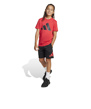 アディダス（adidas）キッズ エッセンシャルズ Tシャツ セットアップ KRK59-JC9716
