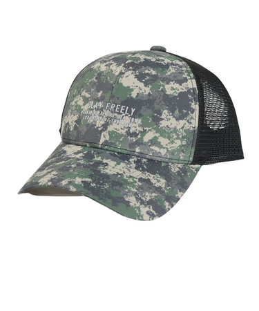 ボンファイア（Bonfire）カモ柄パターン メッシュキャップ 20BNF4SST2327 BEG 熱中症対策