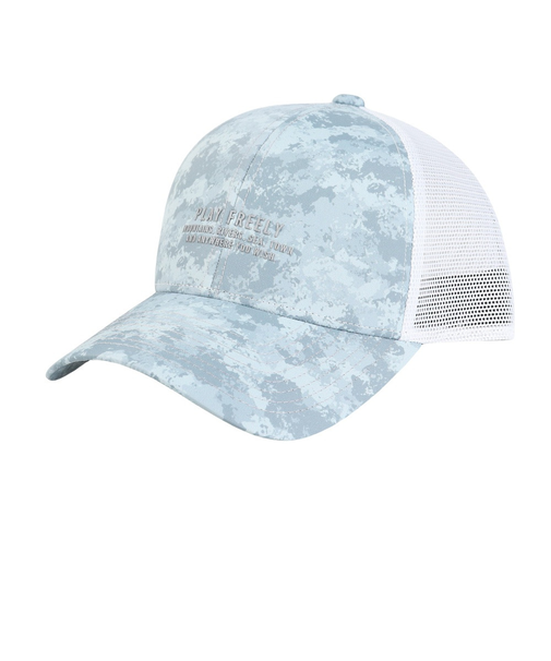 BonFire（ボンファイアー）カモ柄パターン メッシュキャップ 20BNF4SST2327 GRY 熱中症対策