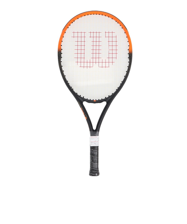 ウイルソン（Wilson）ジュニア 硬式用テニスラケット BURN SPIN JR 24 WR187110U