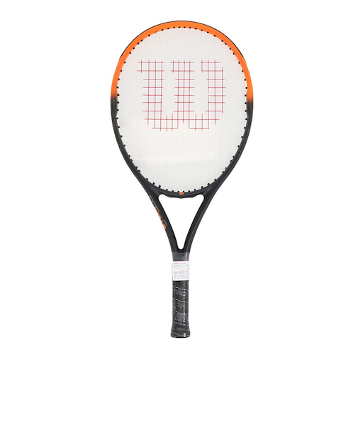 ウイルソン（Wilson）ジュニア 硬式用テニスラケット BURN SPIN JR 24 WR187110U