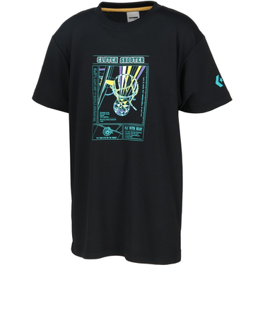 コンバース（CONVERSE）バスケットボールウェア ジュニア プリントTシャツ CB451357-1924