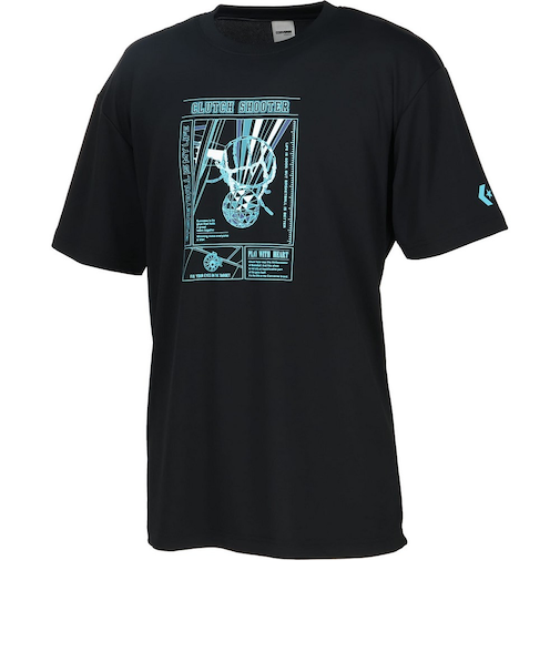 コンバース（CONVERSE）バスケットボールウェア プリントTシャツ CB251362-1924
