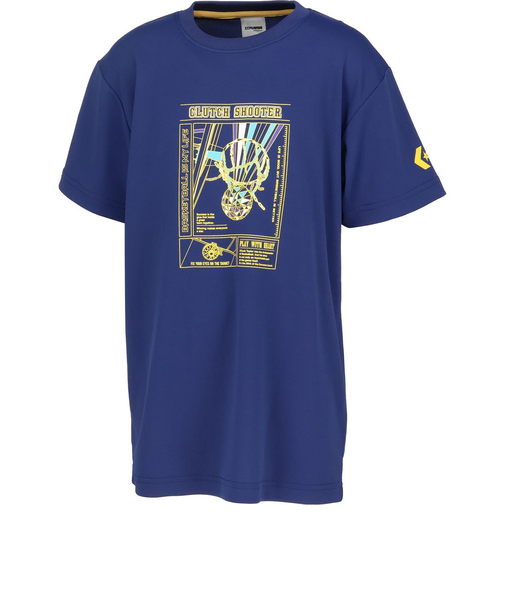 コンバース（CONVERSE）バスケットボールウェア ジュニア プリントTシャツ CB451357-2800