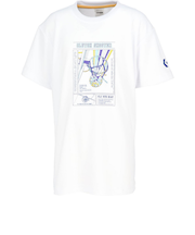 コンバース（CONVERSE）バスケットボールウェア ジュニア プリントTシャツ CB451357-1100