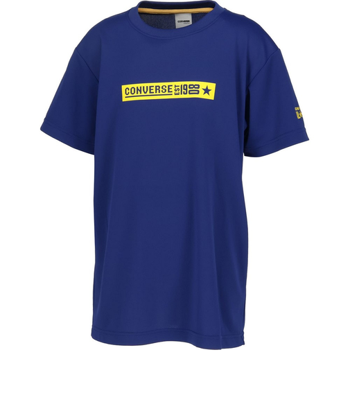 コンバース（CONVERSE）バスケットボールウェア ジュニア プリントTシャツ CB451354-2800