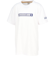 コンバース（CONVERSE）バスケットボールウェア ジュニア プリントTシャツ CB451354-1100